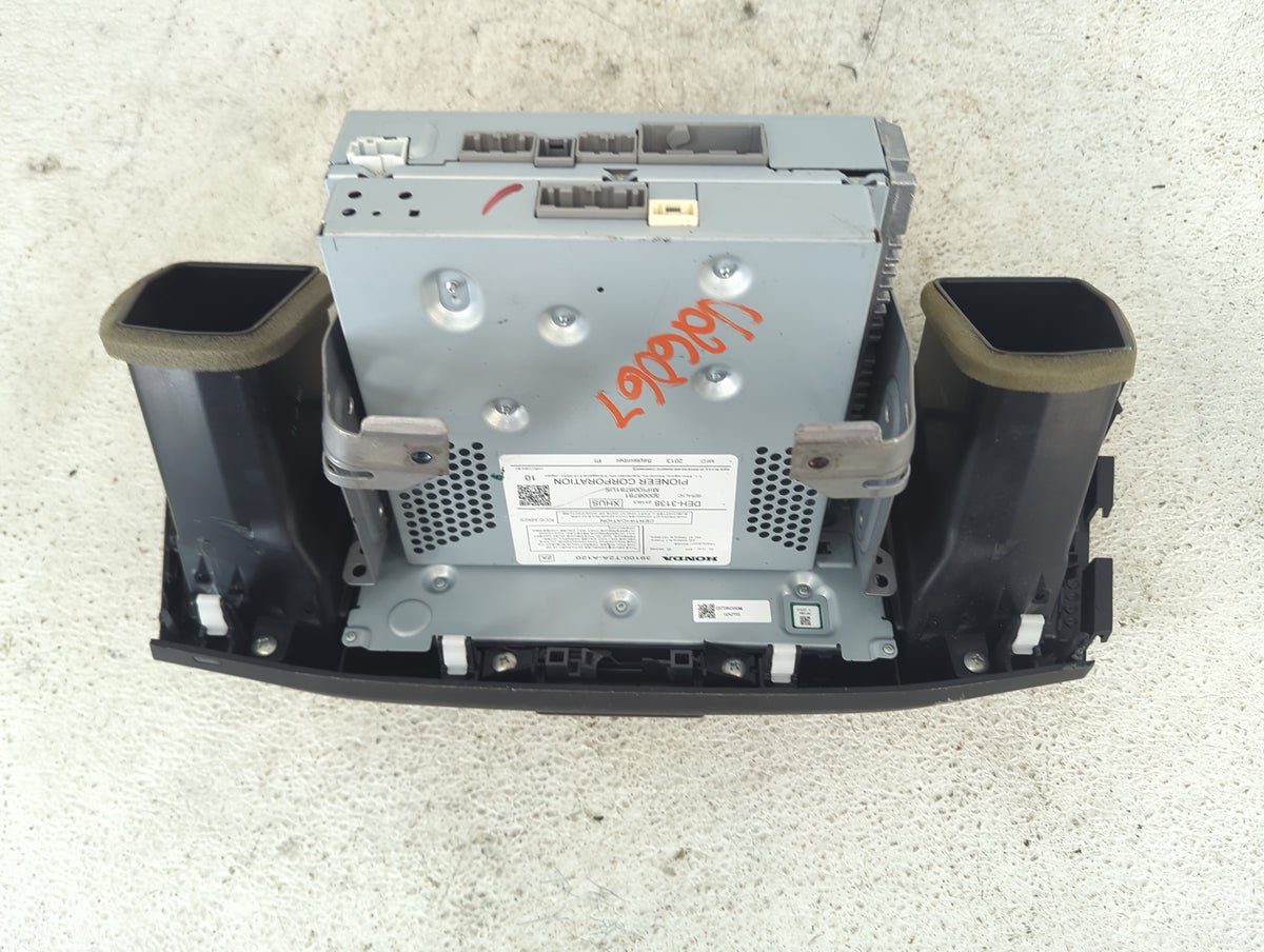 2013-2015 Honda Accord Radio AM FM Cd Player Receiver Replacement P/N:39100-T2A-A120 DEH-3138 Fits Fits 2013 2014 2015 OEM U