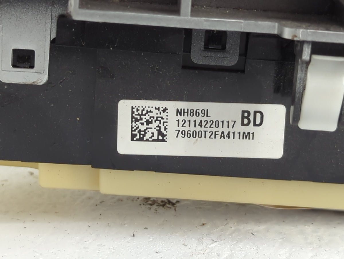 2013-2015 Honda Accord Climate Control Module Temperature AC/Heater Replacement P/N:79600T2FA411M1 Fits Fits 2013 2014 2015
