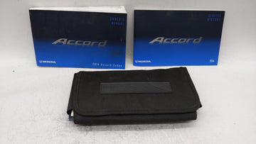 2014 Honda Accord Owners Manual Book Guide OEM Used Auto Parts
