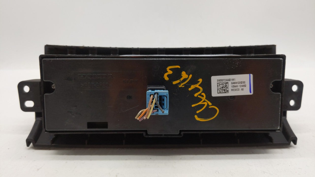 2013-2015 Honda Accord Radio Control Panel - Oemusedautoparts1.com