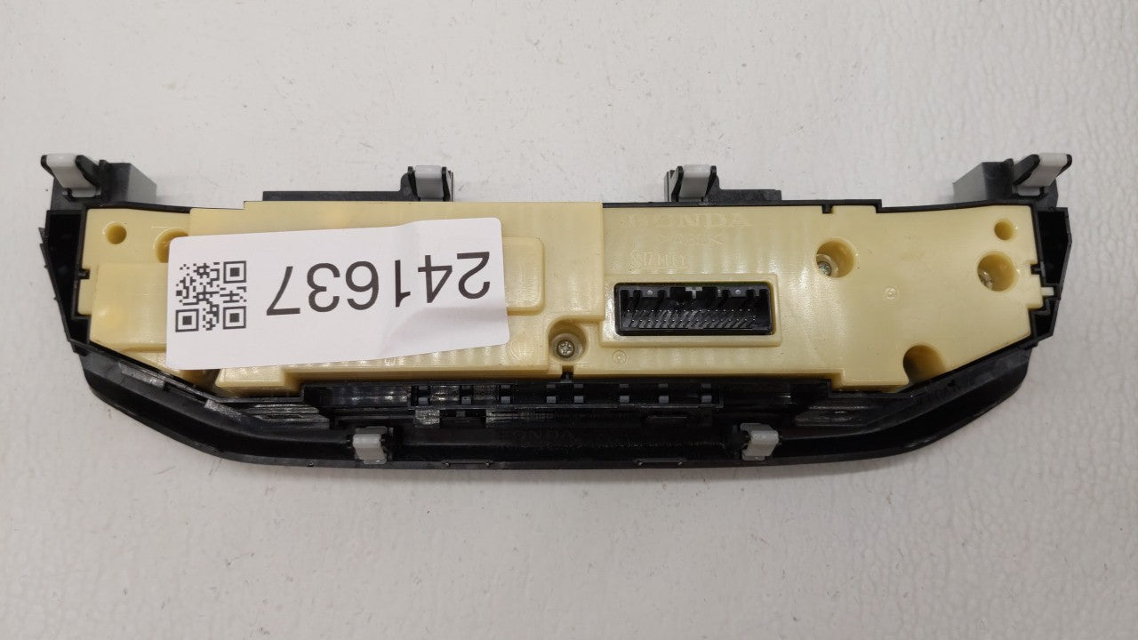 2013-2015 Honda Accord Climate Control Module Temperature AC/Heater Replacement P/N:79600-T2F-A411-M1 79600-T2F-C411-M1 Fits