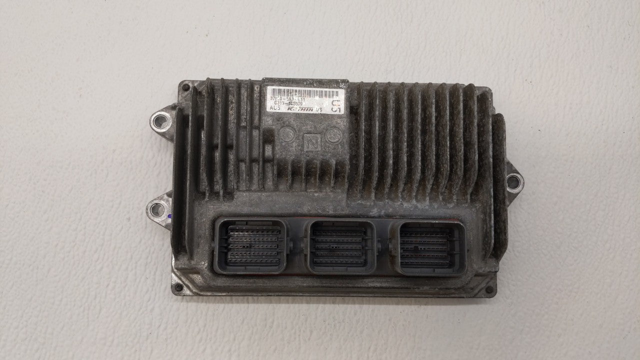 2014 Honda Accord PCM Engine Control Computer ECU ECM PCU OEM P/N:37820-5A3-L12 37820-5A2-B52, 37820-5A3-L11 Fits OEM Used A