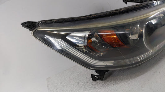 2014 Honda Accord Tail Light Assembly Passenger Right OEM P/N:UG10DXT2AAA0 Fits OEM Used Auto Parts