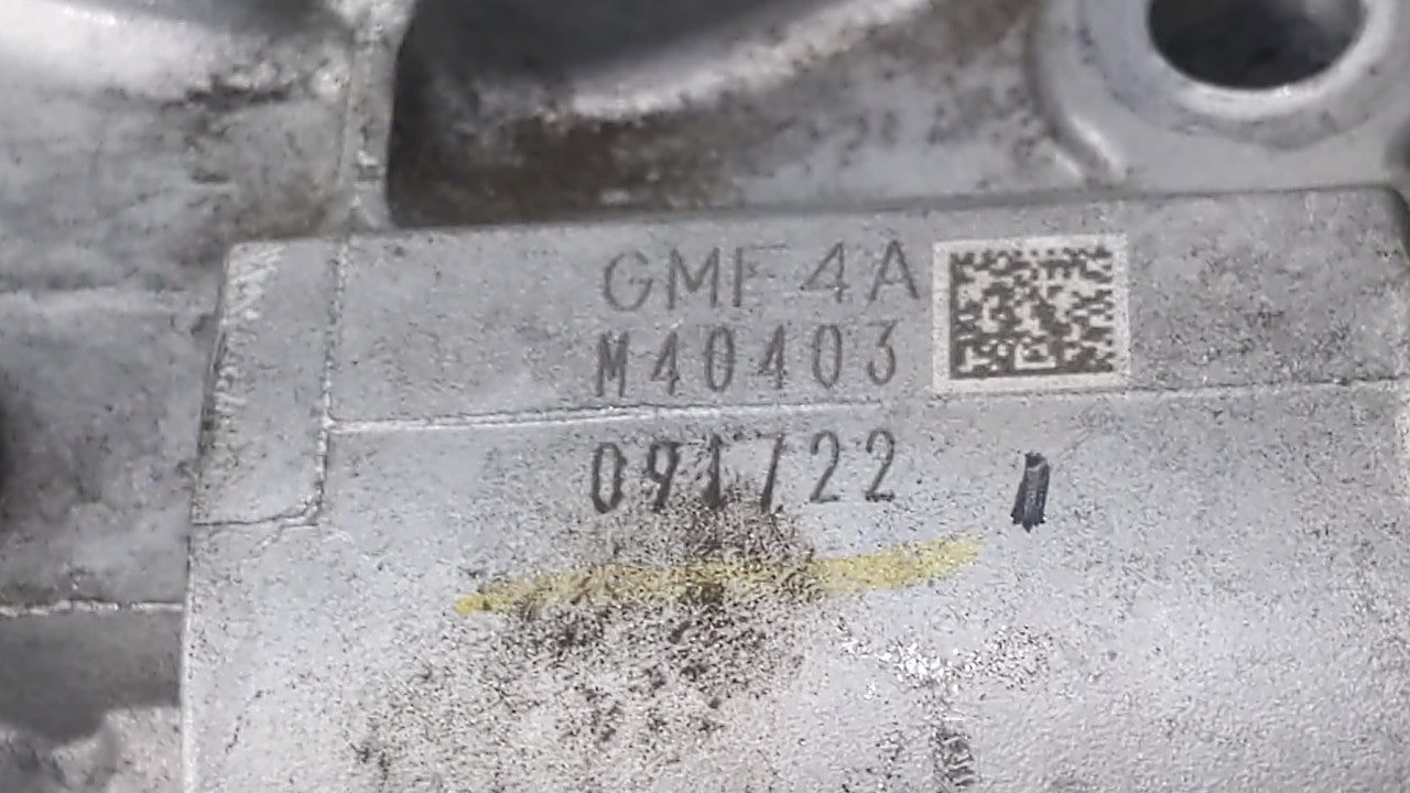 2013-2017 Honda Accord Throttle Body P/N:GMF4A Fits Fits 2013 2014 2015 2016 2017 2018 OEM Used Auto Parts - Oemusedautopart