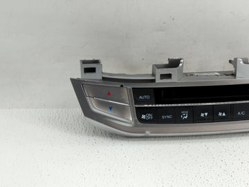 2013-2015 Honda Accord Climate Control Module Temperature AC/Heater Replacement P/N:79600-T2F-A611-M1 Fits Fits 2013 2014 2015 OEM Used Auto Parts