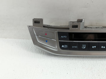 2013-2015 Honda Accord Climate Control Module Temperature AC/Heater Replacement P/N:79630STK A411M1 79600 T2F A611 M1 Fits OEM Used Auto Parts