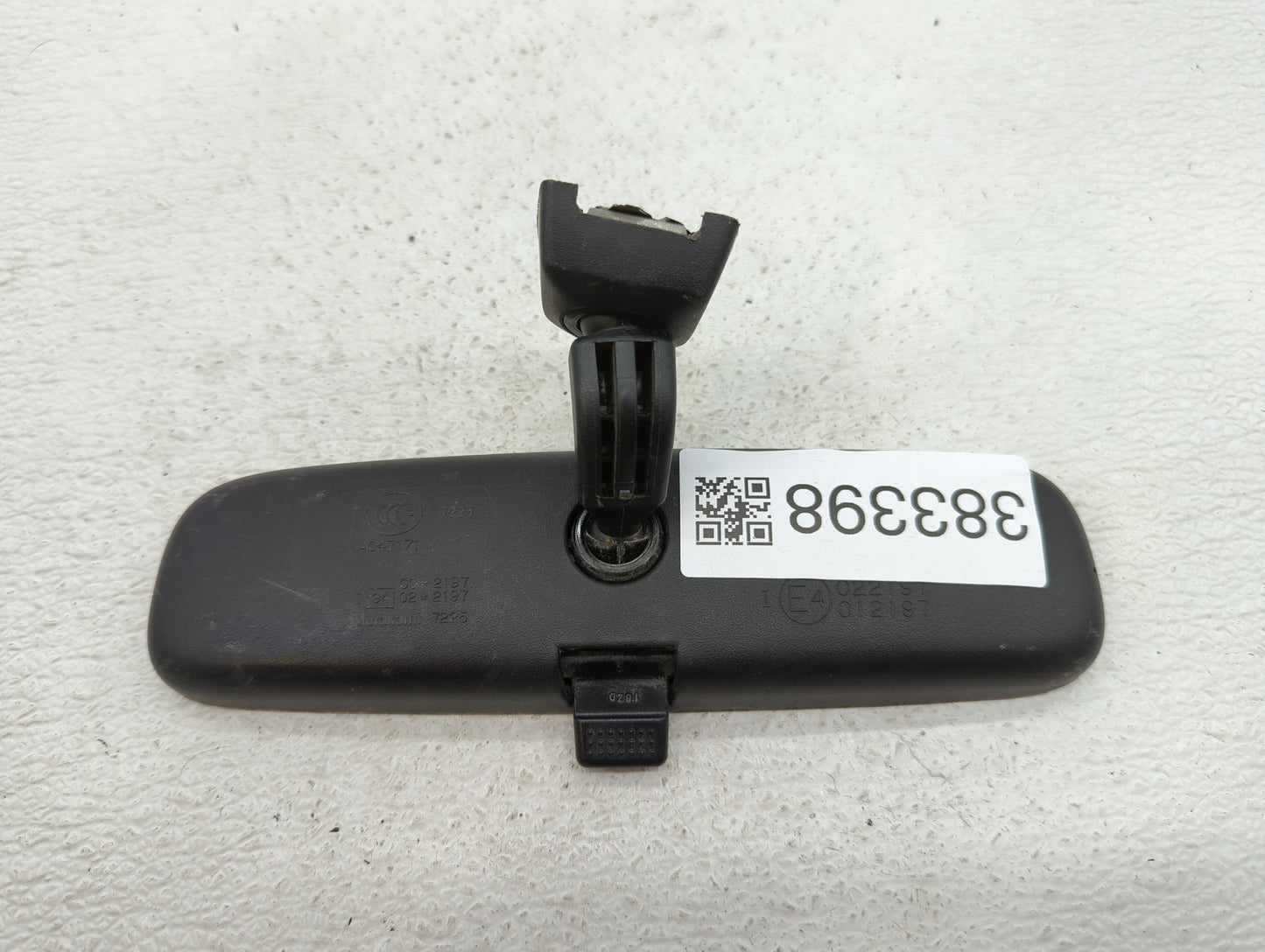 2013-2017 Honda Accord Interior Rear View Mirror Replacement OEM P/N:E4012197 E4022197 Fits OEM Used Auto Parts - Oemusedaut