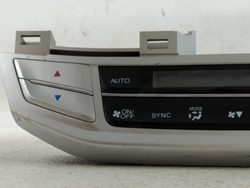 2013-2015 Honda Accord Climate Control Module Temperature AC/Heater Replacement P/N:79600-T2F-A611-M1 79600T2FA611M1 Fits OEM Used Auto Parts