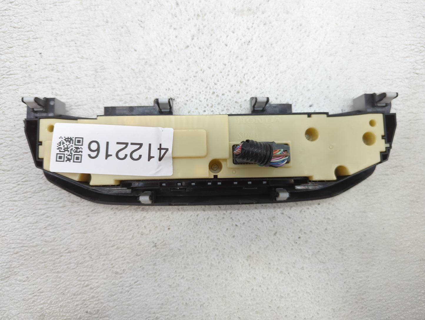 2013-2015 Honda Accord Climate Control Module Temperature AC/Heater Replacement P/N:79600-T2F-A611-M1 79600T2FA611M1 Fits OE
