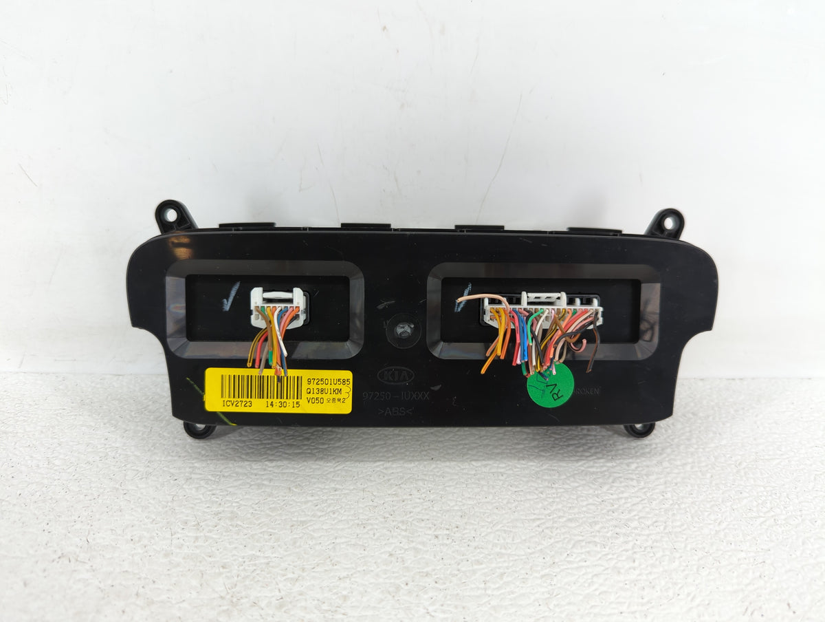 2014 Honda Accord Climate Control Module Temperature AC/Heater Replacement P/N:972501U575 972501U585 Fits OEM Used Auto Part