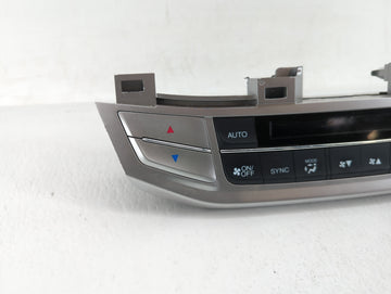 2013-2015 Honda Accord Climate Control Module Temperature AC/Heater Replacement P/N:79600T2FA611M1 Fits Fits 2013 2014 2015 OEM Used Auto Parts