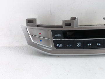 2013-2015 Honda Accord Climate Control Module Temperature AC/Heater Replacement P/N:79600T2FA611M1 Fits Fits 2013 2014 2015 OEM Used Auto Parts
