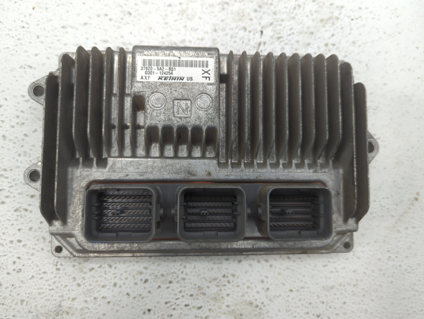 2014 Honda Accord PCM Engine Control Computer ECU ECM PCU OEM P/N:37820-5A3-L12 37820-5A2-B52, 37820-5A2-B51 Fits OEM Used A