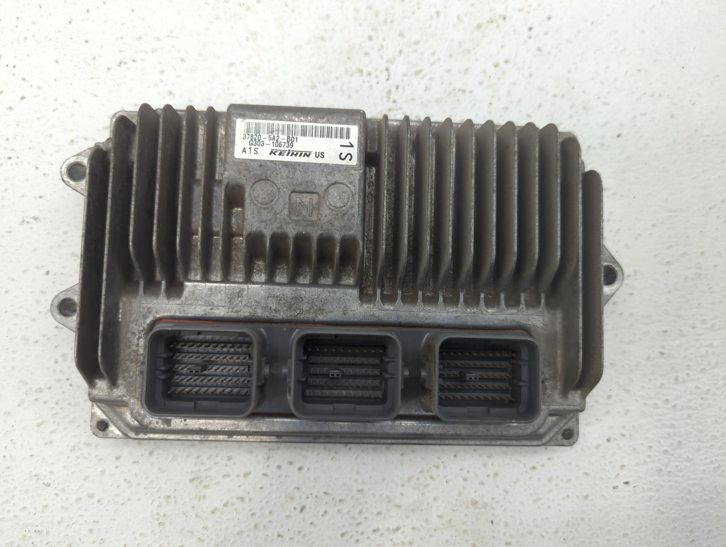2014 Honda Accord PCM Engine Control Computer ECU ECM PCU OEM P/N:37820-5A2-B01 Fits OEM Used Auto Parts - Oemusedautoparts1