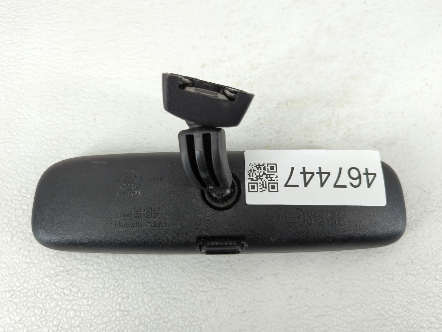 2013-2017 Honda Accord Interior Rear View Mirror Replacement OEM P/N:A047171 E4012197 Fits OEM Used Auto Parts - Oemusedauto