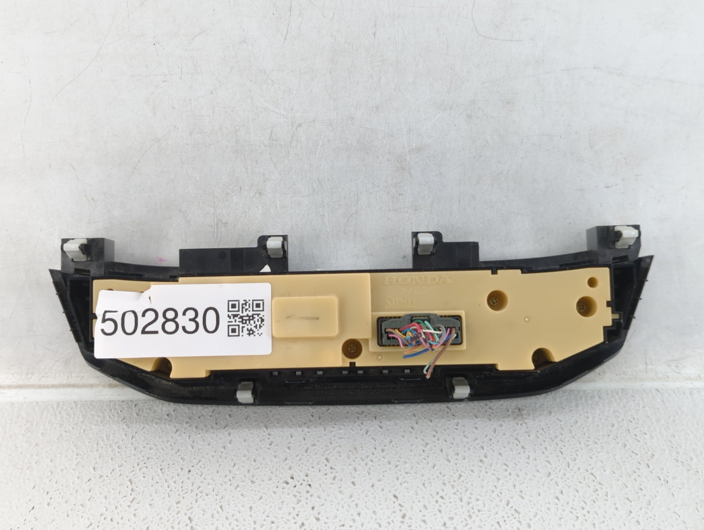 2013-2015 Honda Accord Climate Control Module Temperature AC/Heater Replacement P/N:NH869L 79600T2FA611M1 Fits Fits 2013 201