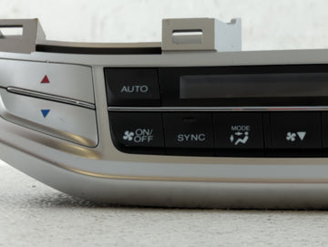 2013-2015 Honda Accord Climate Control Module Temperature AC/Heater Replacement P/N:NH869L 79600T2FA611M1 Fits Fits 2013 2014 2015 OEM Used Auto Parts