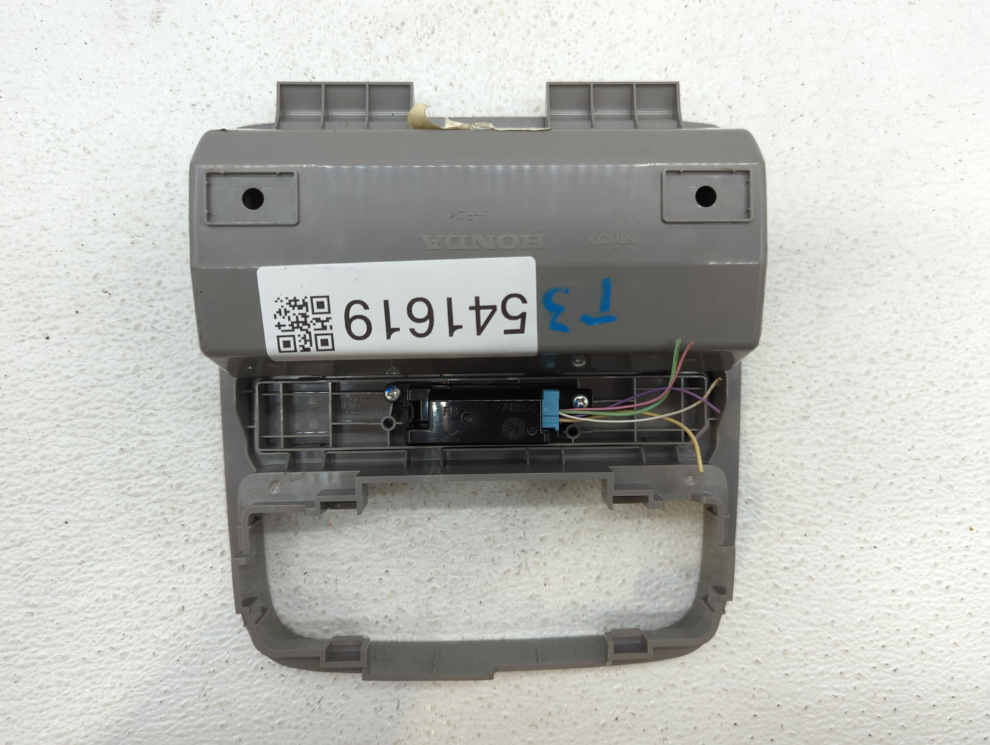 2013-2022 Honda Accord Center Floor Console P/N:8325A-T2F-A120 Fits Fits 2013 2014 2015 2016 2017 2018 2019 2020 2021 2022 O