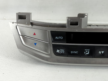 2013-2015 Honda Accord Climate Control Module Temperature AC/Heater Replacement P/N:79600T2FA611M1 Fits Fits 2013 2014 2015 OEM Used Auto Parts