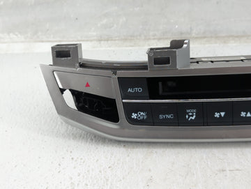 2013-2015 Honda Accord Climate Control Module Temperature AC/Heater Replacement P/N:79600T2FA411M1 Fits Fits 2013 2014 2015 OEM Used Auto Parts