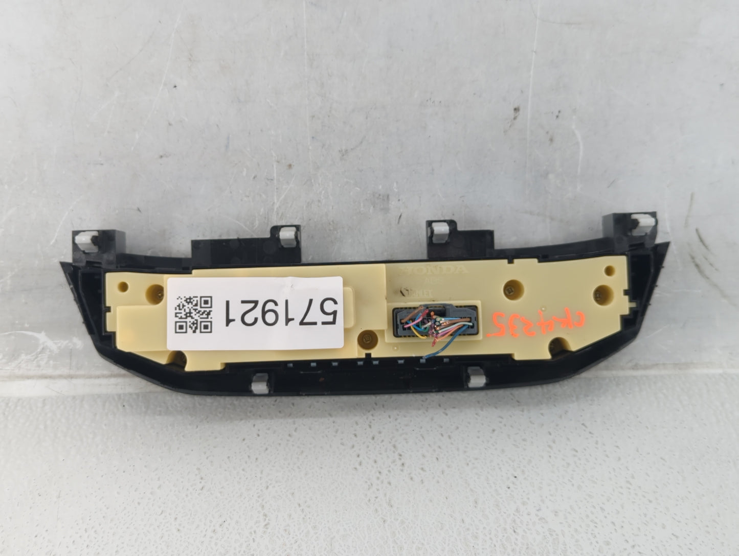 2013-2015 Honda Accord Climate Control Module Temperature AC/Heater Replacement P/N:79600T2FA411M1 Fits Fits 2013 2014 2015