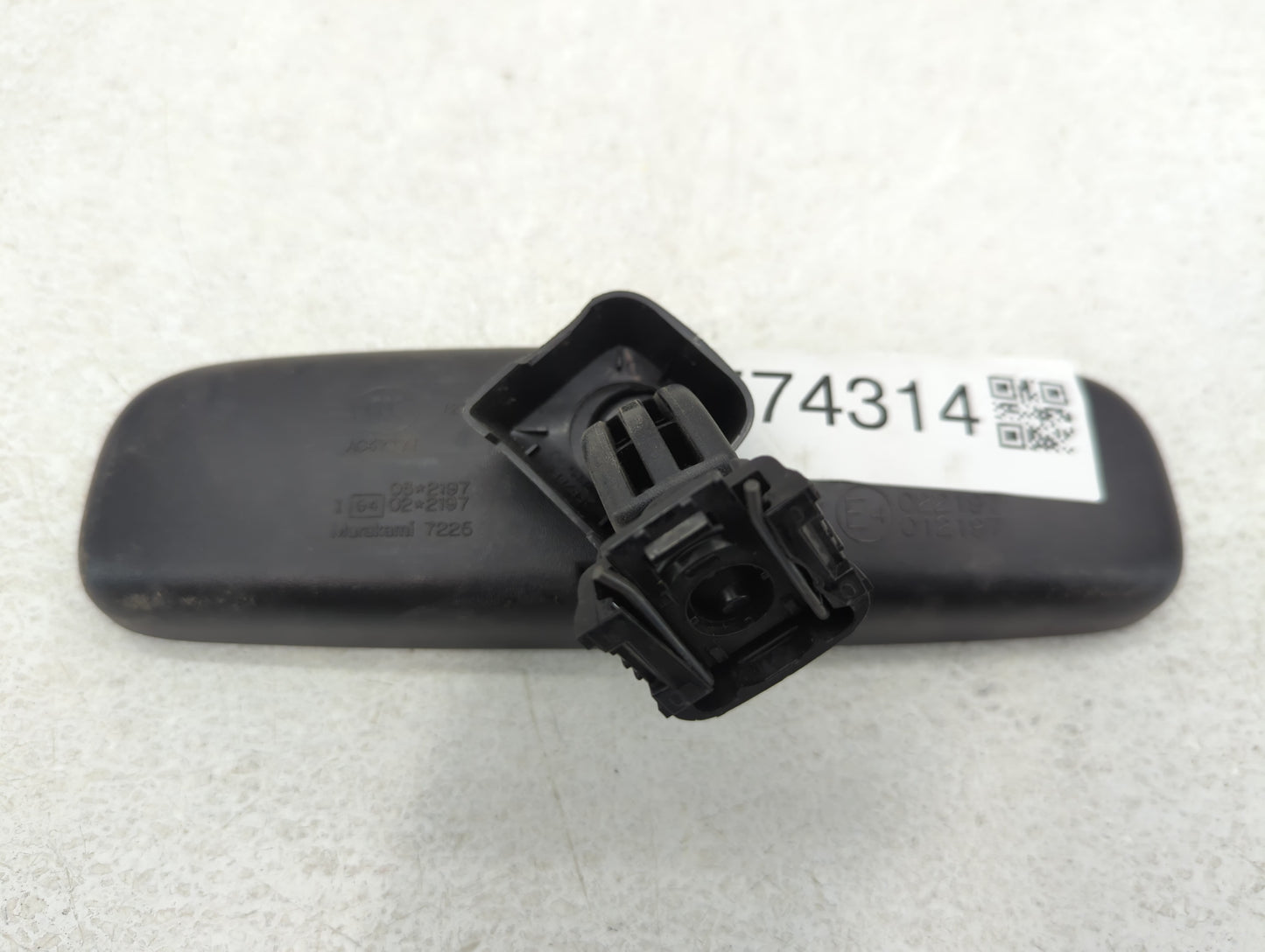 2013-2017 Honda Accord Interior Rear View Mirror Replacement OEM P/N:E4022197 Fits OEM Used Auto Parts - Oemusedautoparts1.c