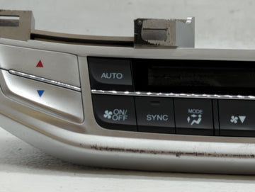 2013-2015 Honda Accord Climate Control Module Temperature AC/Heater Replacement P/N:79600T2FA411M1 Fits Fits 2013 2014 2015 OEM Used Auto Parts