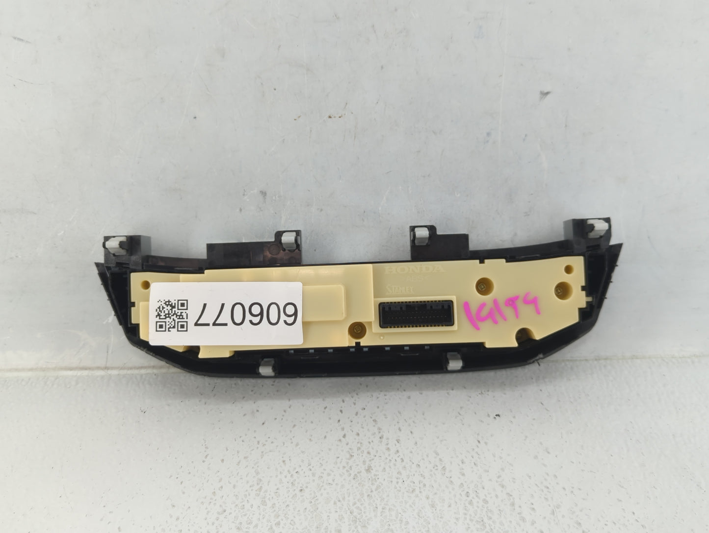 2013-2015 Honda Accord Climate Control Module Temperature AC/Heater Replacement P/N:294130221631 nh869l Fits Fits 2013 2014