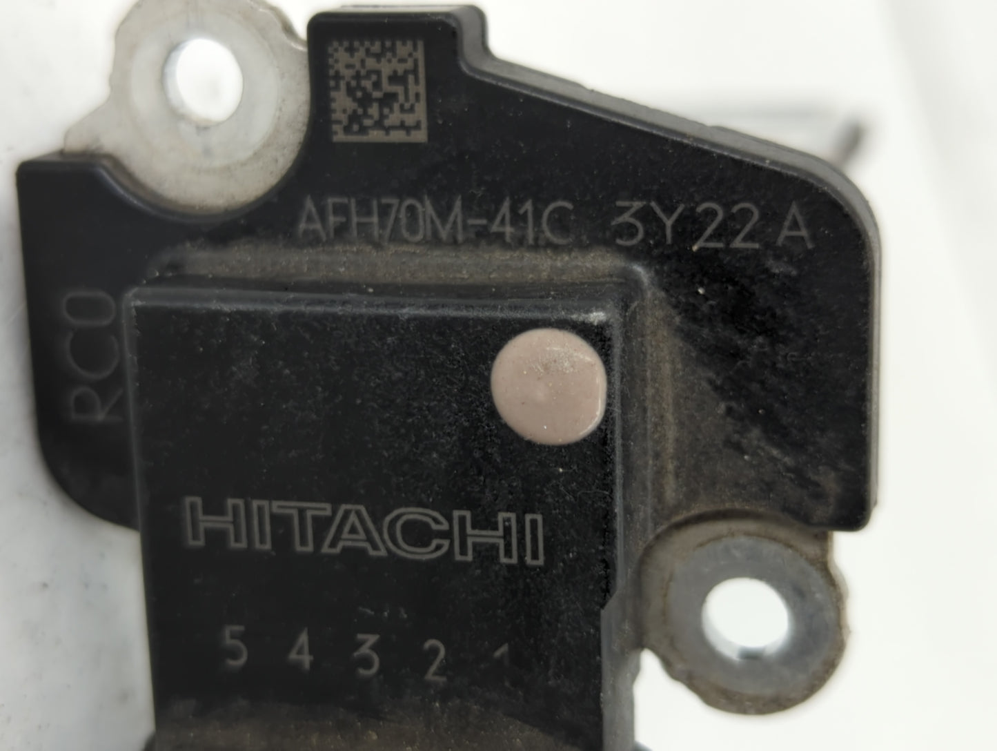 2013-2022 Honda Accord Mass Air Flow Meter Maf 632332 - Oemusedautoparts1.com