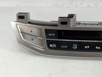 2013-2015 Honda Accord Climate Control Module Temperature AC/Heater Replacement P/N:13414040234 NH869L Fits Fits 2013 2014 2015 OEM Used Auto Parts