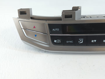 2013-2015 Honda Accord Climate Control Module Temperature AC/Heater Replacement P/N:23313222954 NH869L Fits Fits 2013 2014 2015 OEM Used Auto Parts
