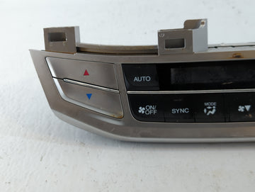 2013-2015 Honda Accord Climate Control Module Temperature AC/Heater Replacement P/N:BH 79600 T2F A611 M1 Fits Fits 2013 2014 2015 OEM Used Auto Parts