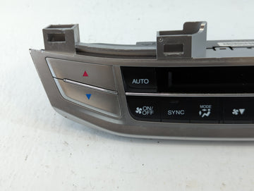 2013-2015 Honda Accord Climate Control Module Temperature AC/Heater Replacement P/N:28113223405 NH869L Fits Fits 2013 2014 2015 OEM Used Auto Parts