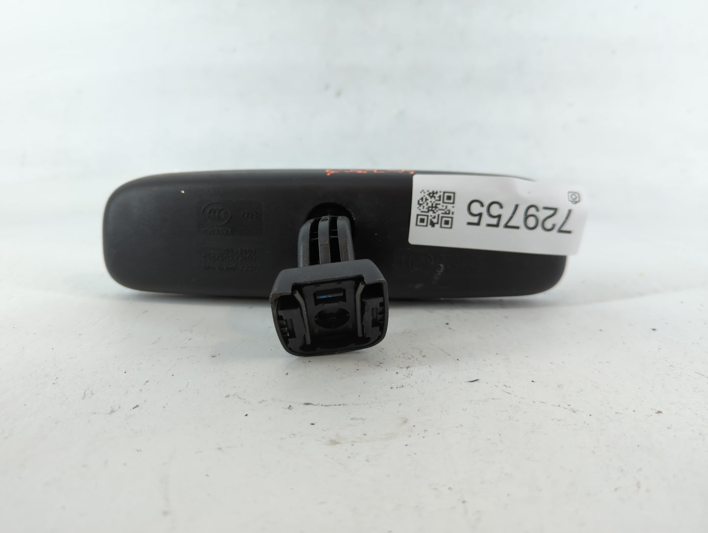 2013-2017 Honda Accord Interior Rear View Mirror Replacement OEM P/N:E11015617 Fits OEM Used Auto Parts - Oemusedautoparts1.