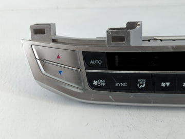 2013-2015 Honda Accord Climate Control Module Temperature AC/Heater Replacement P/N:21614111639 NH869L Fits Fits 2013 2014 2015 OEM Used Auto Parts
