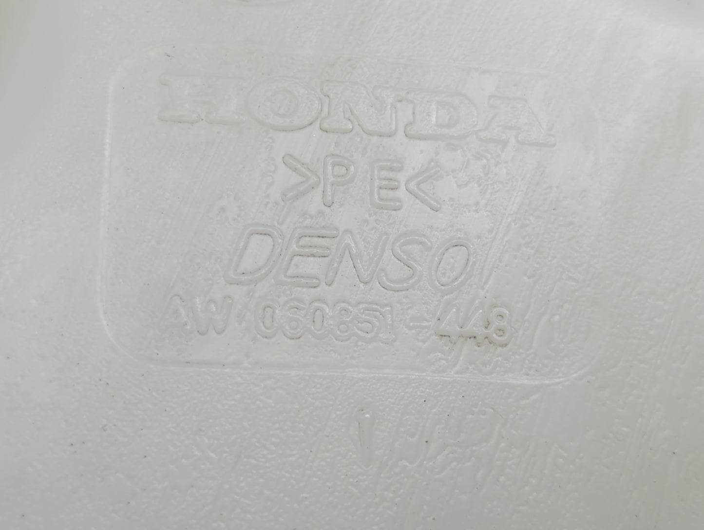 2013-2017 Honda Accord Windshield Washer Fluid Reservoir Bottle Oem - Oemusedautoparts1.com