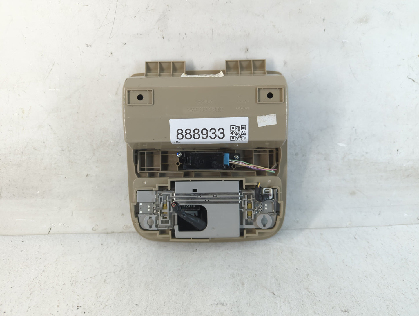 2014 Honda Accord Overhead Roof Console 888933 - Oemusedautoparts1.com