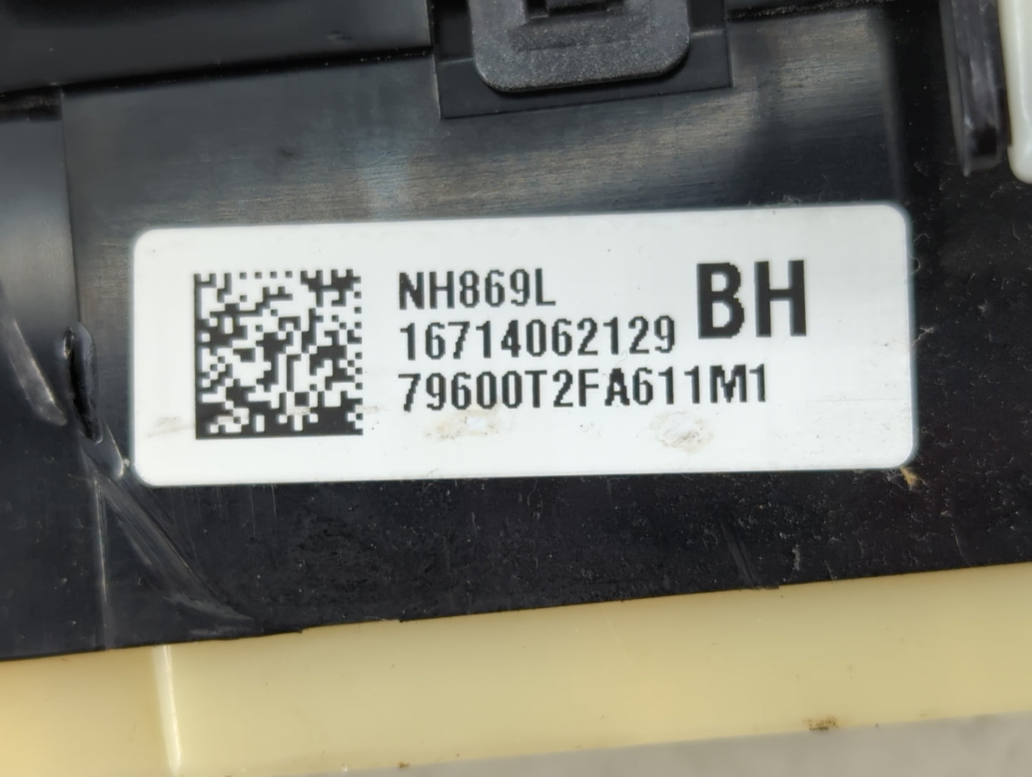 2013-2015 Honda Accord Climate Control Module Temperature AC/Heater Replacement P/N:16714062129 NH869L Fits Fits 2013 2014 2