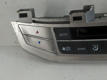 2013-2015 Honda Accord Climate Control Module Temperature AC/Heater Replacement P/N:79600T2FA611M1 19614035555 Fits OEM Used Auto Parts