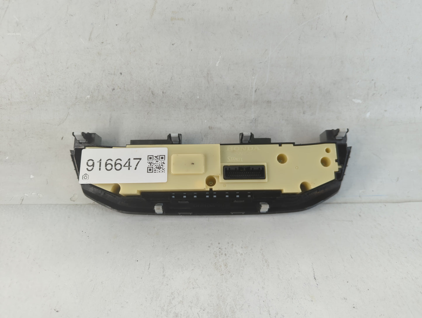 2013-2015 Honda Accord Climate Control Module Temperature AC/Heater Replacement P/N:79600T2FA611M1 19614035555 Fits OEM Used