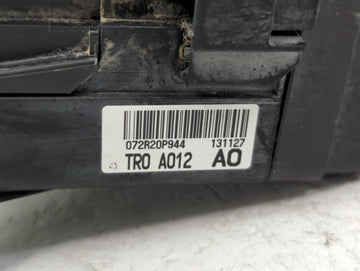 2012-2015 Honda Civic Fusebox Fuse Box Panel Relay Module P/N:TR0 A012 Fits Fits 2012 2013 2014 2015 OEM Used Auto Parts