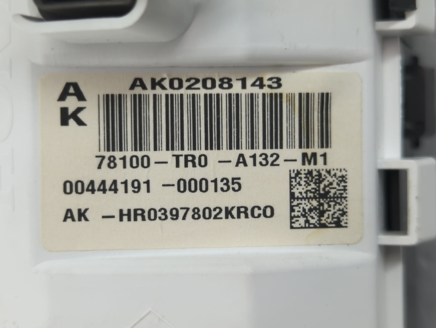2014-2015 Honda Civic Information Display Screen 1092438 - Oemusedautoparts1.com
