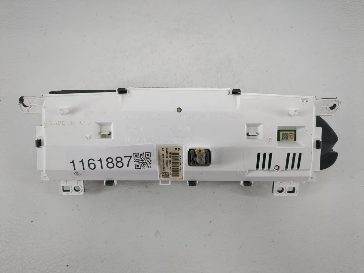 2014-2015 Honda Civic Information Radio Display Screen 1161887 - Oemusedautoparts1.com