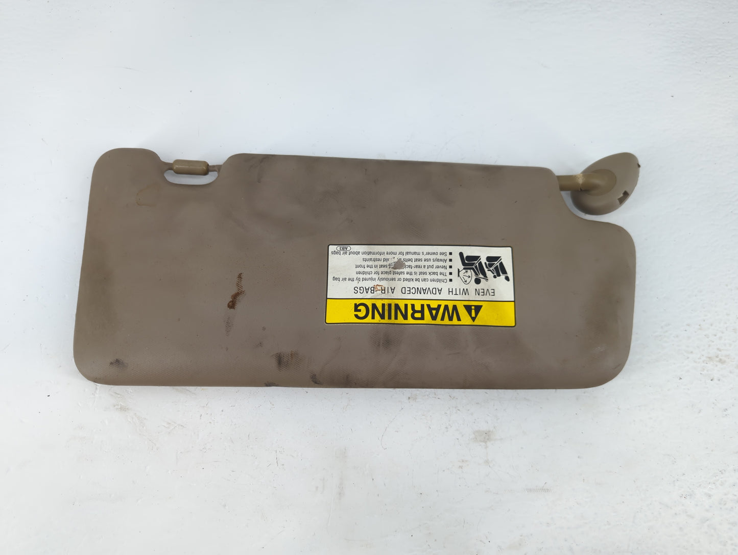 2012-2015 Honda Civic Sun Visor Shade Replacement Driver Left Mirror Fits Fits 2012 2013 2014 2015 OEM Used Auto Parts - Oem