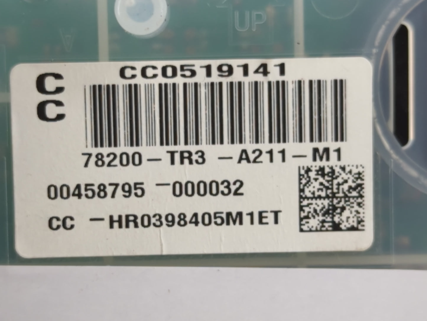 2014-2015 Honda Civic Instrument Cluster Speedometer Gauges P/N:78200-TR3-A211-M1 Fits Fits 2014 2015 OEM Used Auto Parts -