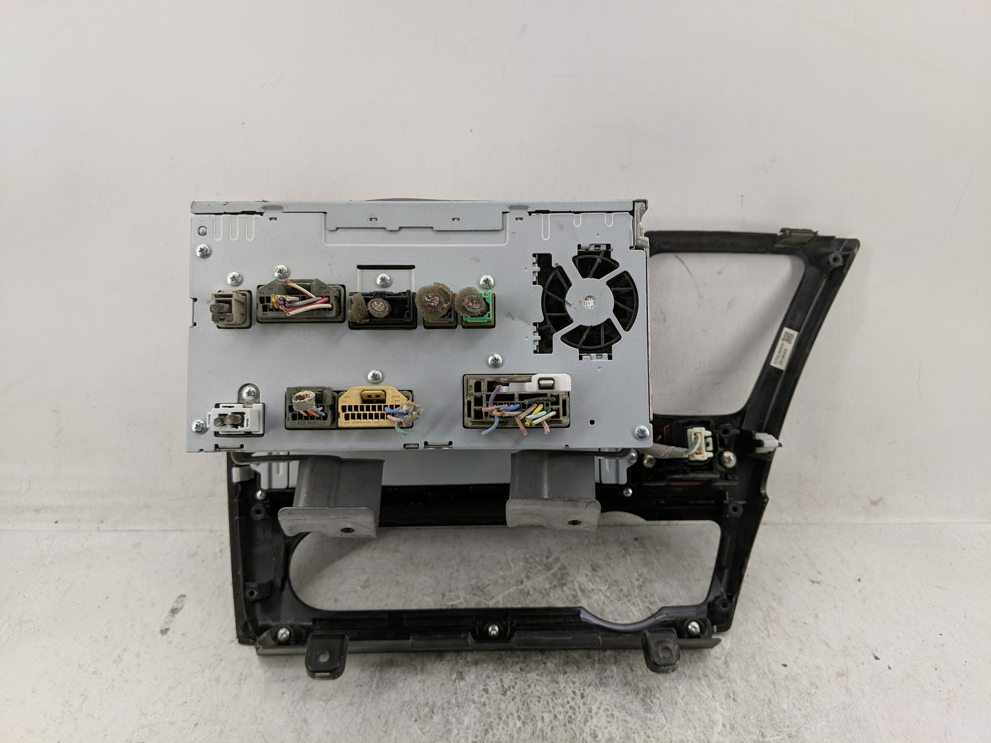 2014 Honda Civic Radio AM FM Cd Player Receiver Replacement P/N:39100-TR6-A51-M1 Fits OEM Used Auto Parts - Oemusedautoparts