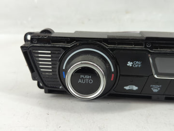 2013-2015 Honda Civic Climate Control Module Temperature AC/Heater Replacement Fits Fits 2013 2014 2015 OEM Used Auto Parts