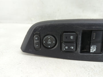2014-2015 Honda Civic Master Power Window Switch Replacement Driver Side Left P/N:M57829 Fits Fits 2014 2015 OEM Used Auto Parts