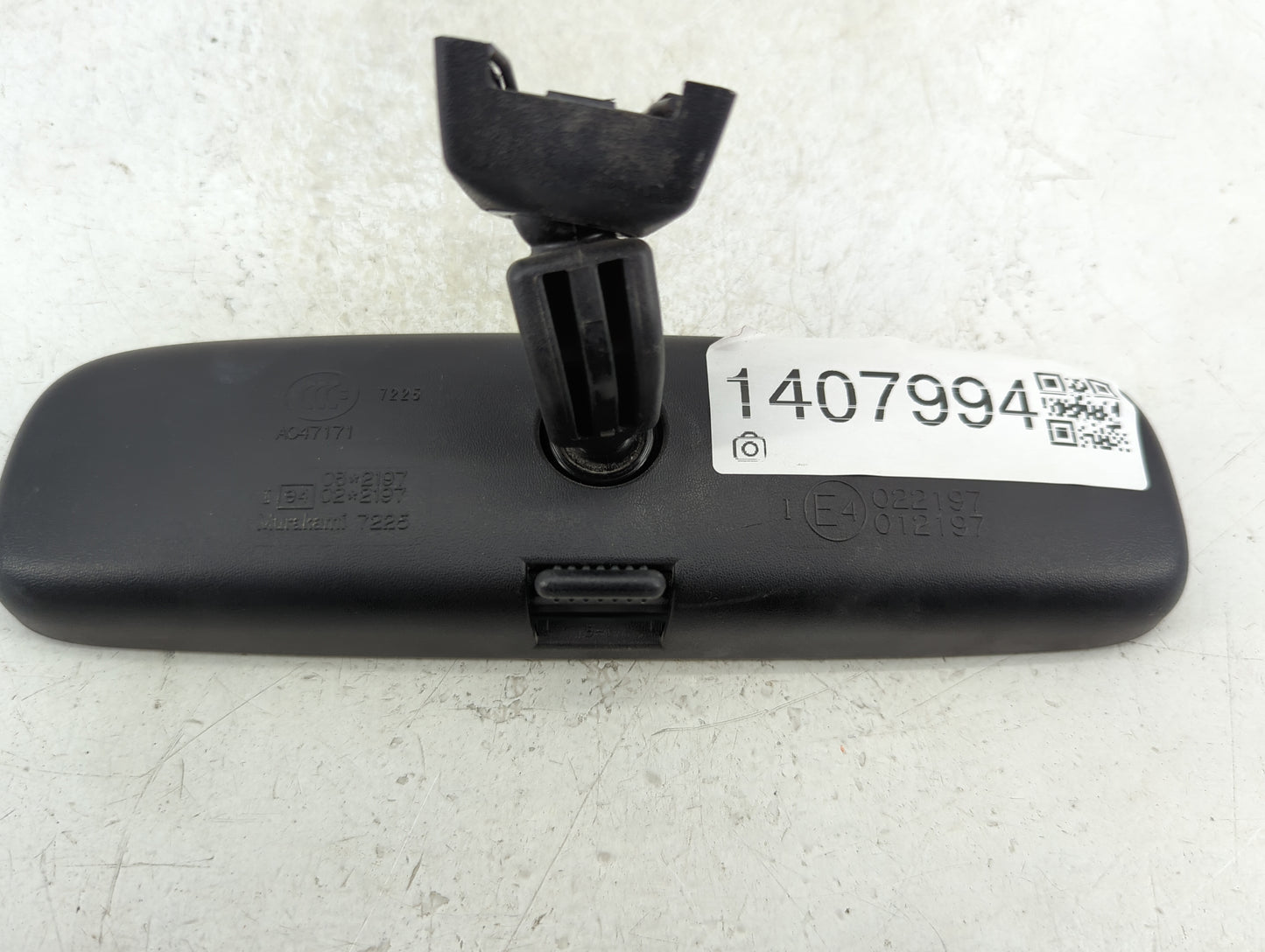 2012-2015 Honda Civic Interior Rear View Mirror Replacement OEM P/N:A047171 Fits OEM Used Auto Parts - Oemusedautoparts1.com