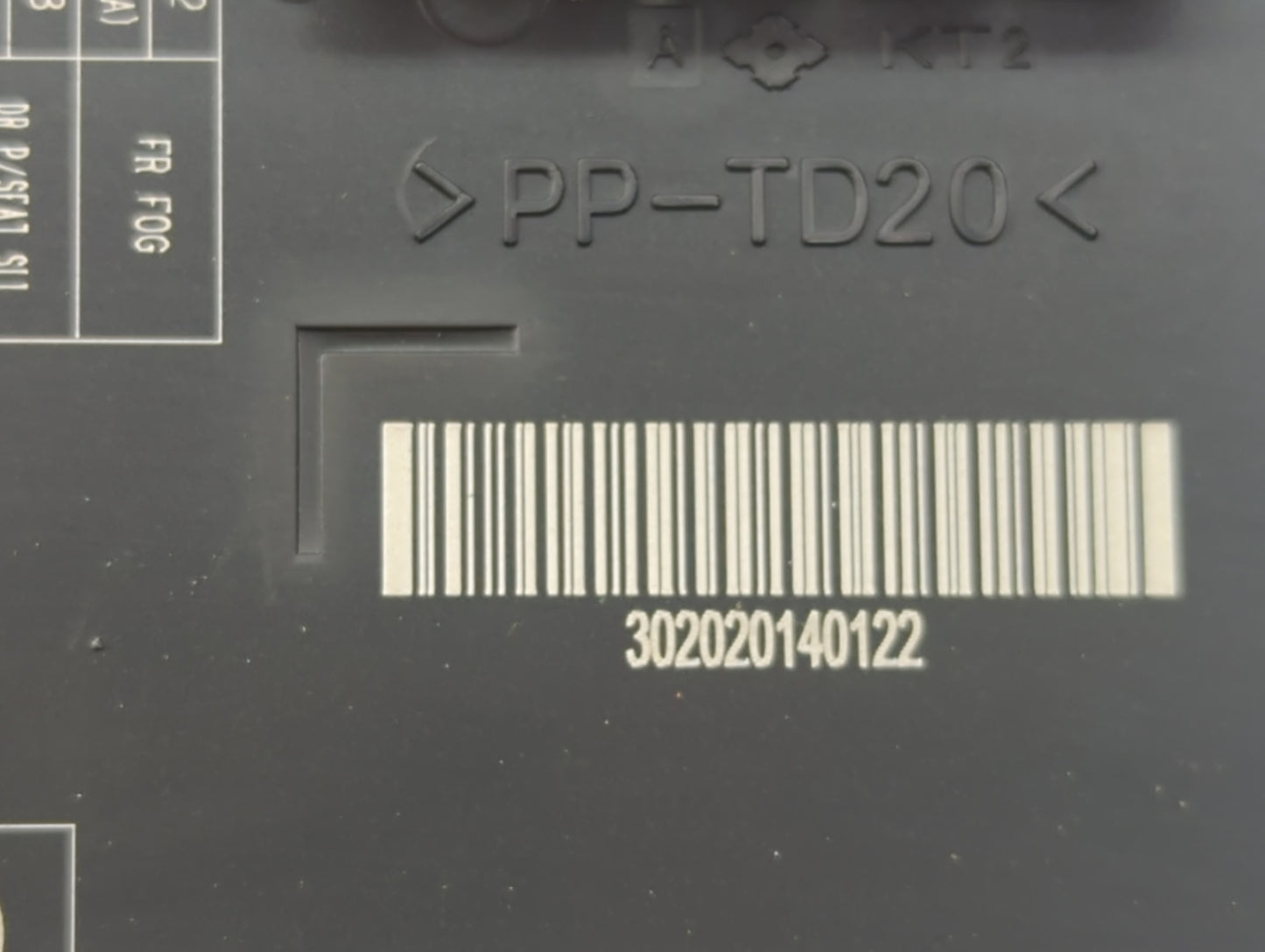 2012-2015 Honda Civic Fusebox Fuse Box Panel Relay Module Fits Fits 2012 2013 2014 2015 OEM Used Auto Parts - Oemusedautopar